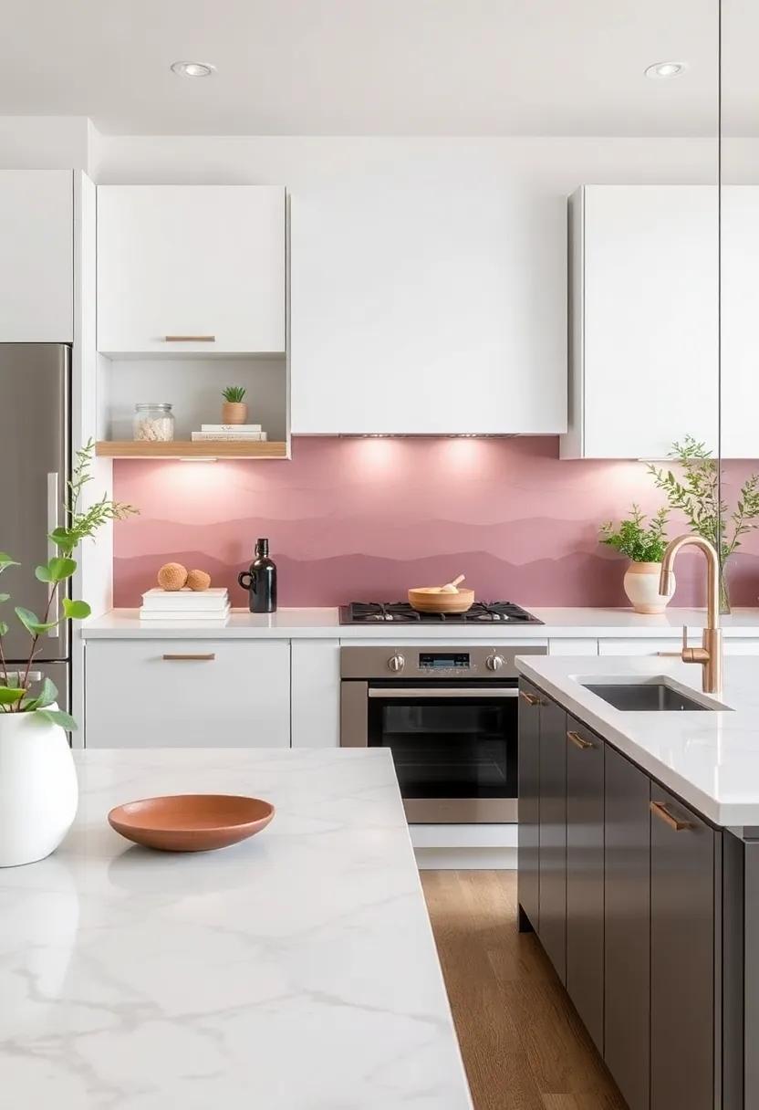 Subtle ‌Ombre effect: Introduce sophistication with an ombre backsplash,blending​ hues for a soft transition that adds depth without overwhelming the space