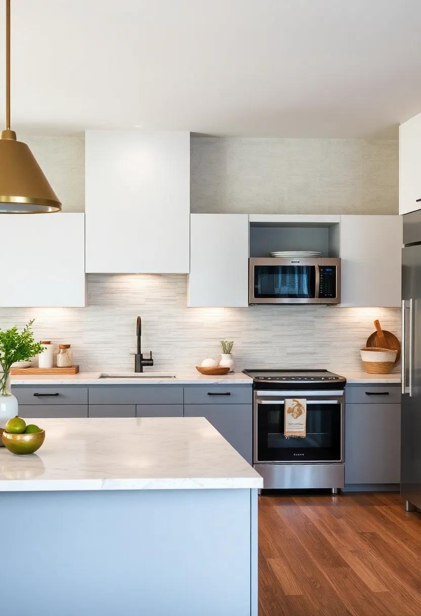 Textured Neutrals: Experiment with textured neutral tiles for‍ a subtle ‍yet stylish backdrop that pairs perfectly with bold⁣ kitchen cabinetry