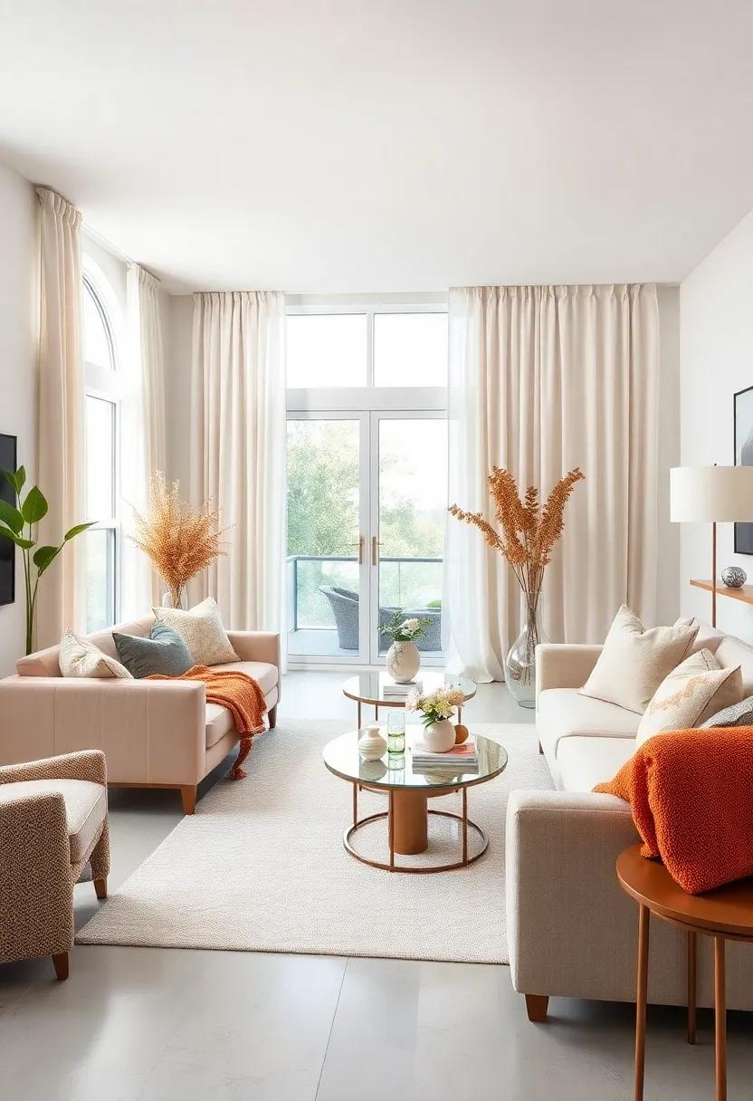 Neutral Window Treatments:⁢ Opt for linen ‍or ​cotton‍ drapes in soft colors ⁤that‌ elevate the lightness of the overall decor