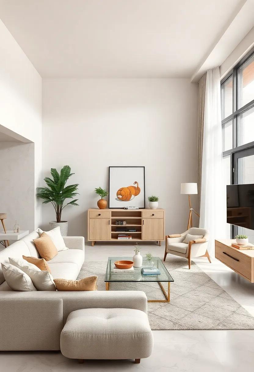 Vintage Furniture ⁣Finds: Incorporate a vintage piece with a ⁢neutral finish⁣ to add character and warmth ⁣to the minimalist⁤ space