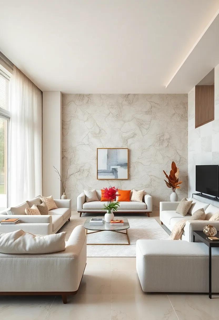 Soft Wall⁢ Textures: ‍Consider ​a subtle ⁤wallpaper or textured paint ⁢finish to create a ⁤sense ​of softness on the walls