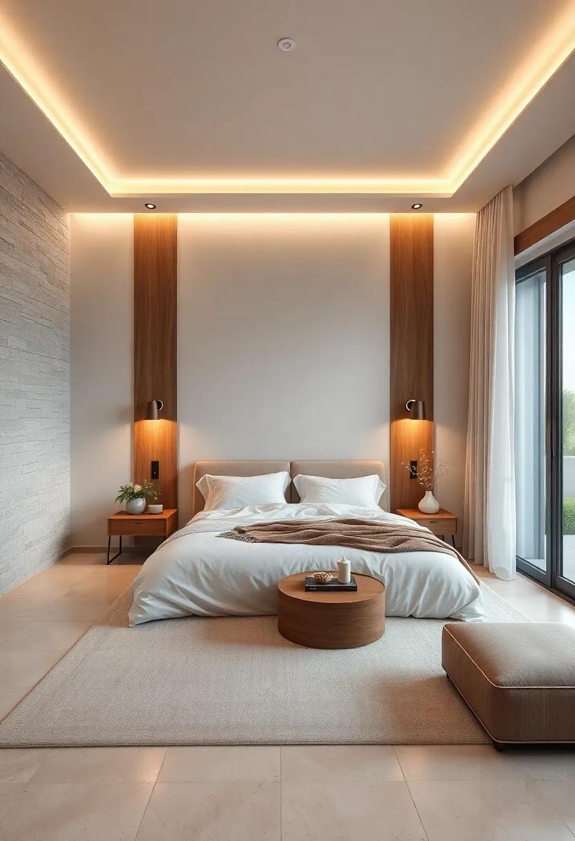 Layered Lighting Options: Integrate multiple light sources, from ⁢warm​ LED strips to classy wooden sconces, for ⁣adjustable ​brightness ‌throughout the⁣ day