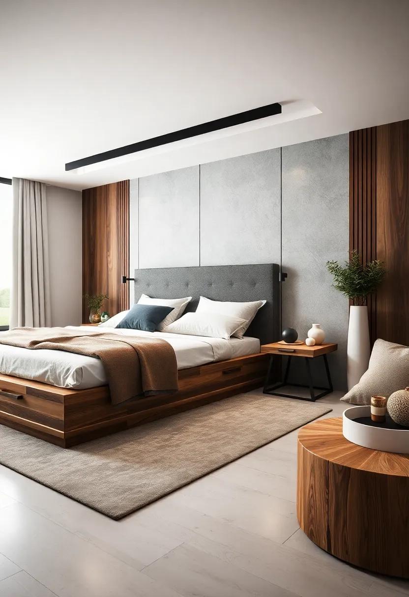 Under-Bed storage:⁢ Make use of wooden ‌storage boxes or drawers beneath⁣ the bed to keep your belongings accessible ‌yet out of sight