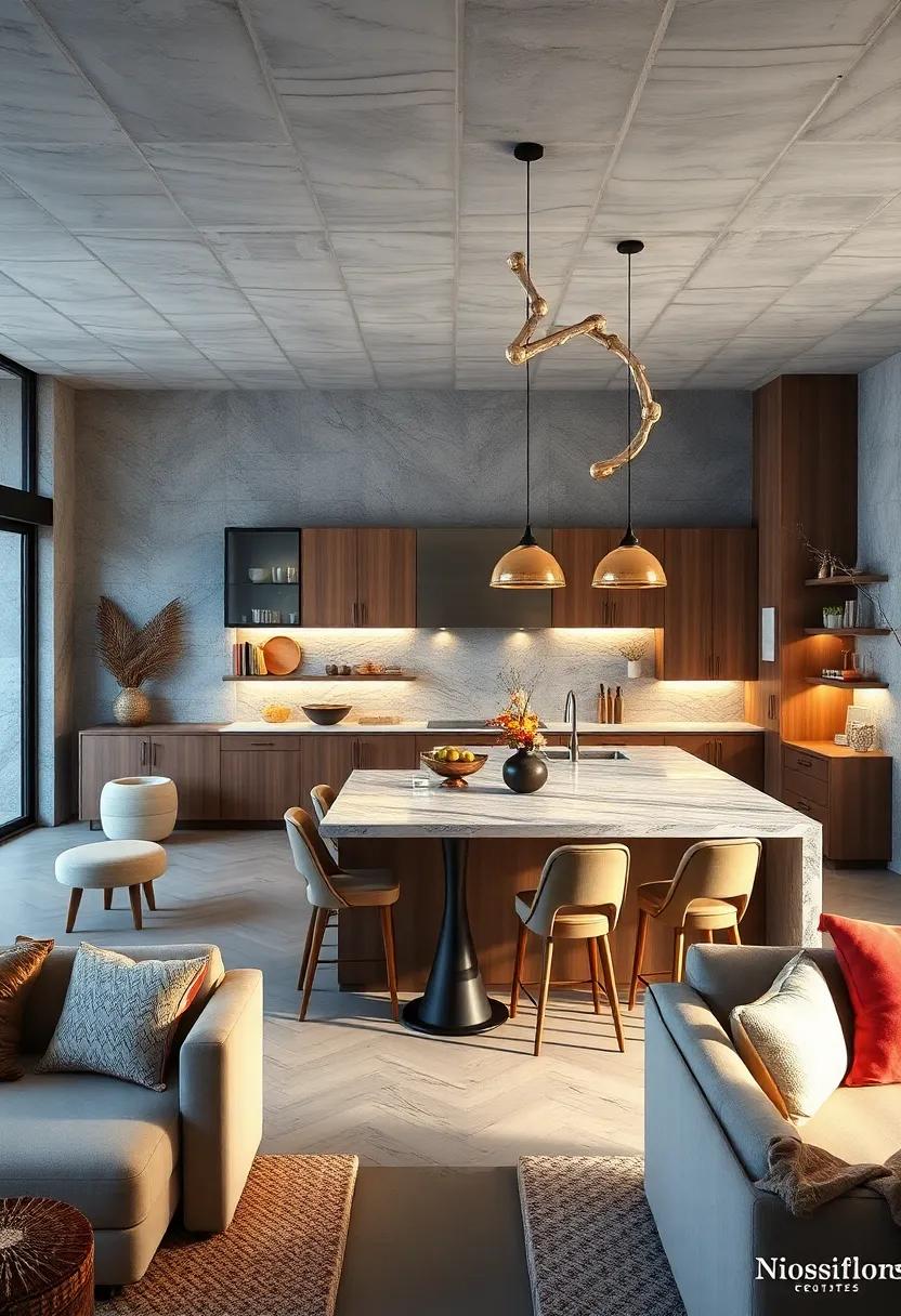 Add Functional ⁢Seating: ⁤Consider including ⁢built-in stools or a ⁣breakfast nook ‌at the island for a casual⁣ dining option that invites conversation