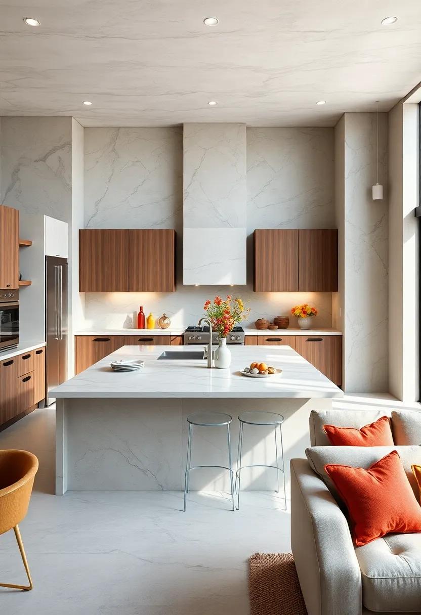 Choose Durable ⁤countertops: Invest in high-quality, durable countertops that ⁣can withstand the wear-and-tear of daily ‍cooking⁤ while remaining stylish