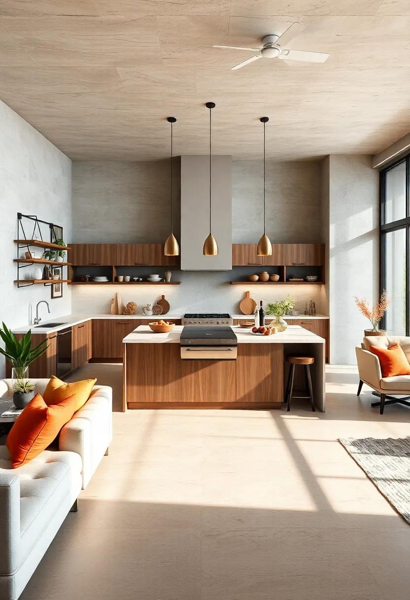 Consider‍ a Built-In⁤ Grill: Elevate ⁣your cooking‍ experience by integrating⁣ a ‌grill ‌into the island,‍ perfect for ⁤home chefs who love ⁤entertaining