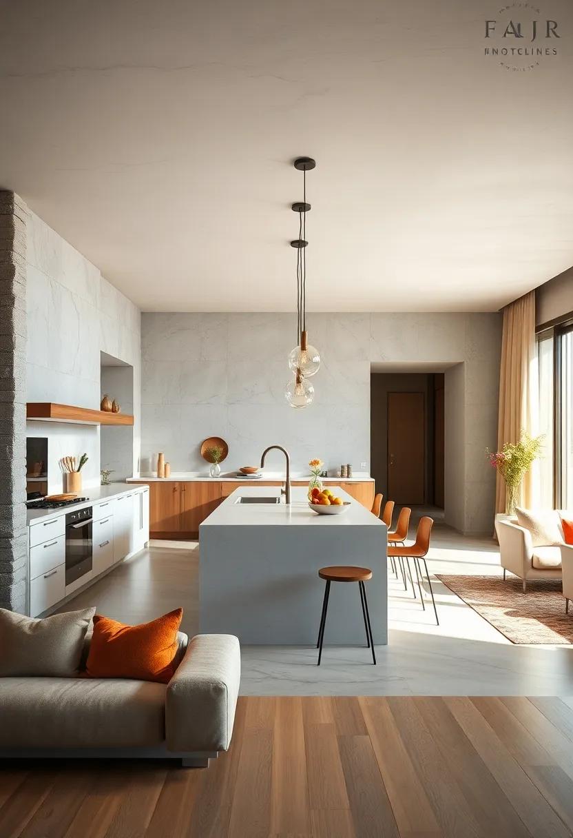 Design for Flow: ​Ensure your kitchen layout promotes smooth movement between cooking, dining,‍ and lounging⁤ areas⁣ to ⁤enhance functionality