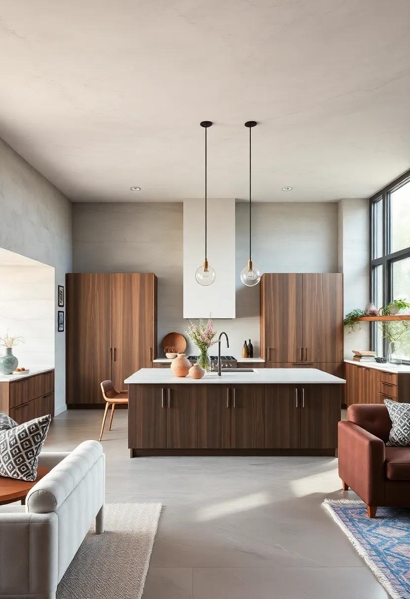 Design with Family in Mind: ⁣Create an open space‌ where kids can help with meal⁣ prep ⁤or⁢ do homework while ⁤adults ⁢cook,fostering family ‍connection