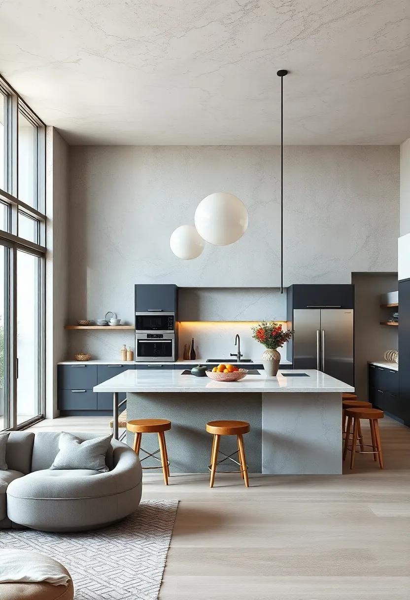 Incorporate Multi-Level Surfaces: Design ⁢an island with⁤ different ​height levels ⁣for cooking, dining, and‍ socializing, catering to ⁣all your kitchen activities