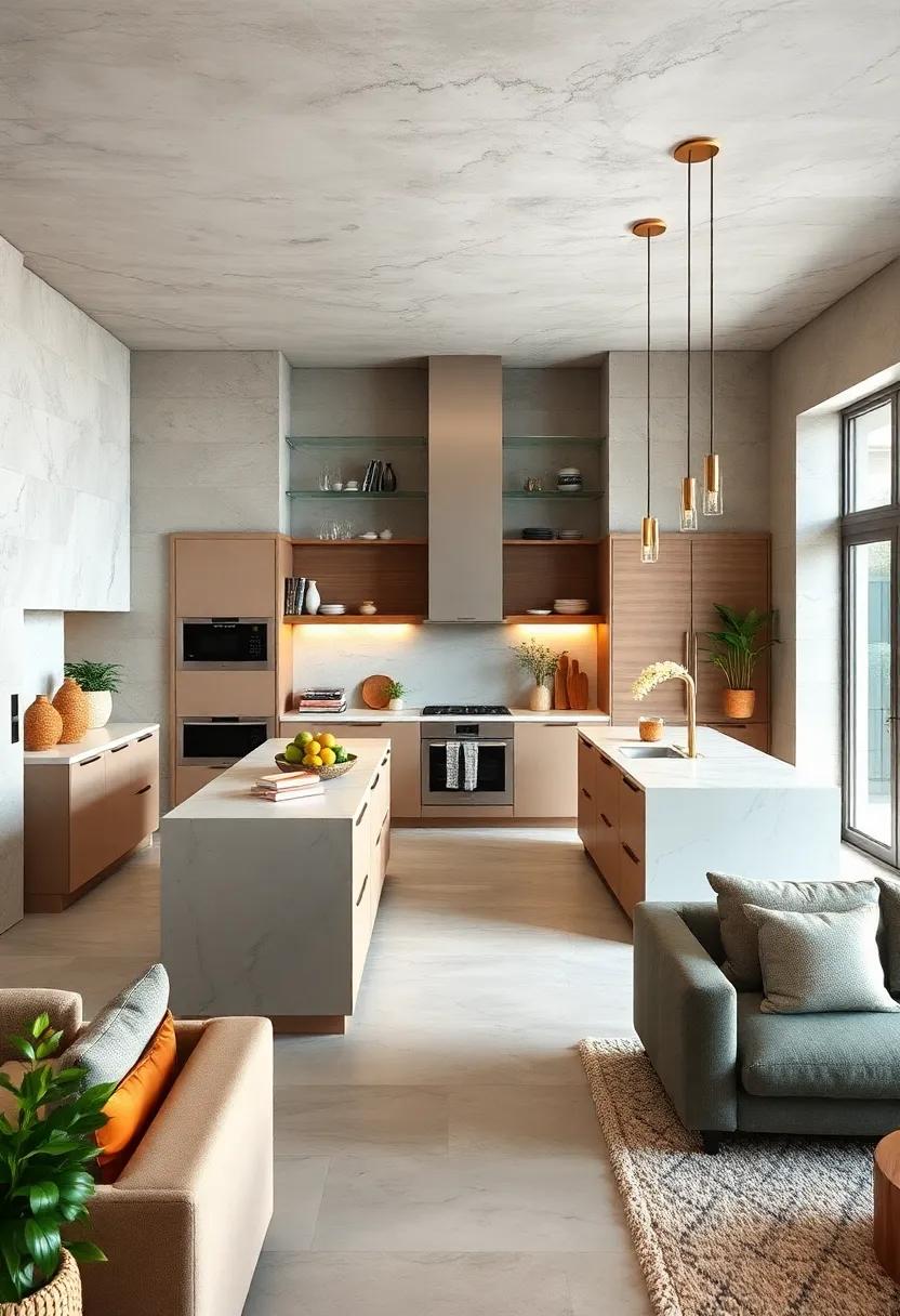 Integrate Technology: Install smart appliances and charging stations into your island design‌ for ‌a​ modern touch that adds ​convenience to ‍your​ cooking space