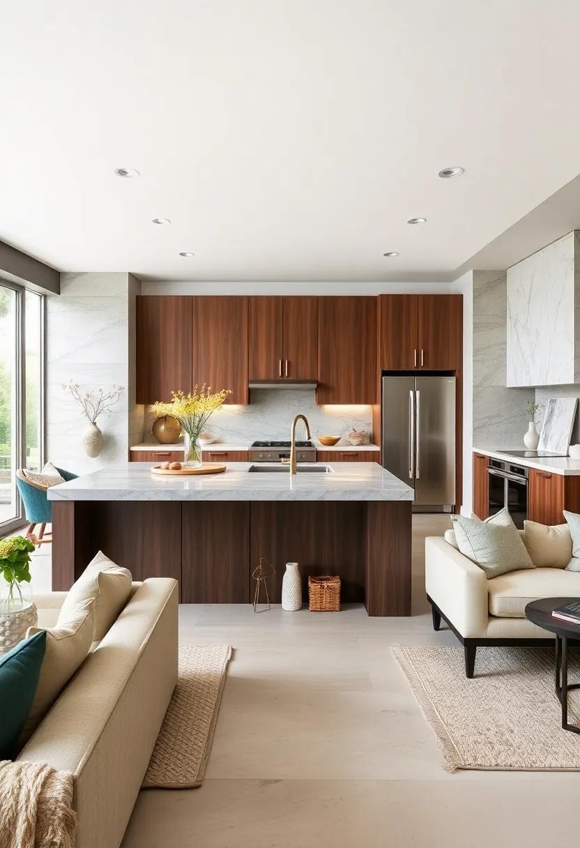 Integrate a Sink ​into the Island: Adding a secondary ‌sink‍ to‌ your island allows ⁢for⁣ easy ⁤clean-up and⁢ encourages⁣ collaboration while cooking