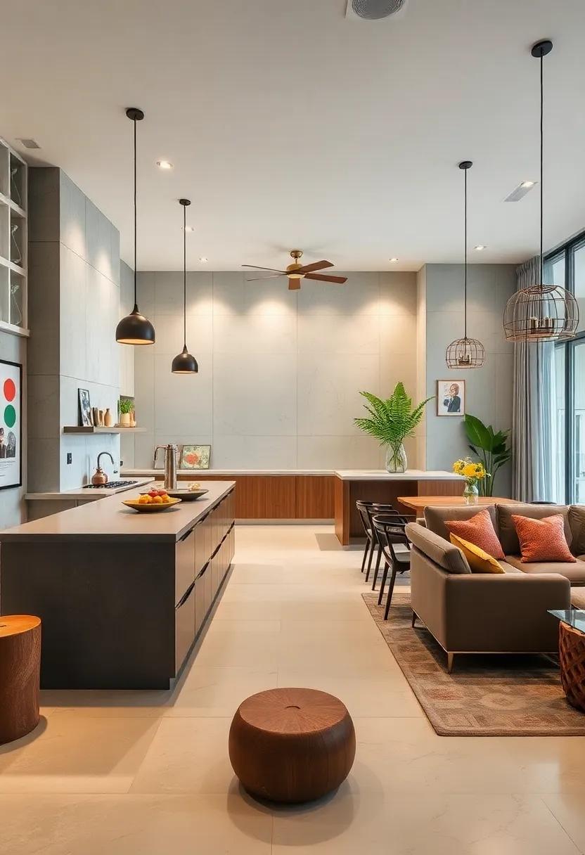 Opt for Sustainable Materials: Choose eco-friendly materials ‍like bamboo or recycled glass, which add character while ⁤being gentle⁢ on the planet