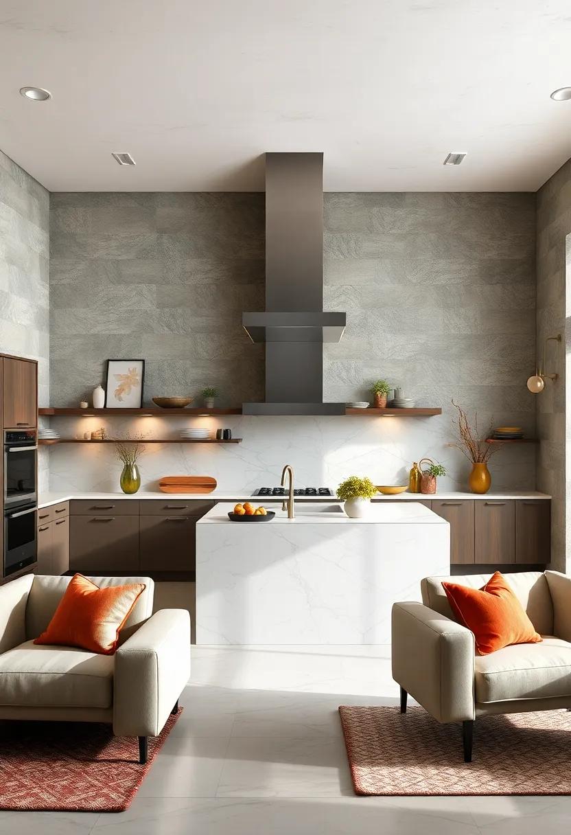 Prioritize ‌a Central ‌Ventilation‌ System: Ensure⁢ your island is equipped with a ⁢stylish ‍range hood ​or⁢ downdraft ventilation to maintain a ⁣fresh​ cooking⁣ environment