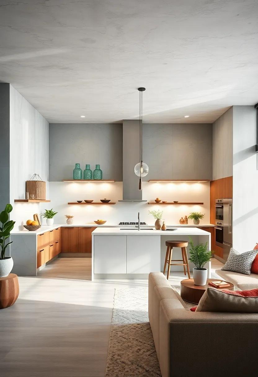 Use ⁤Eco-Friendly ⁣Lighting: Install LED lighting to save on energy costs and create a pleasant, bright atmosphere in your‌ kitchen