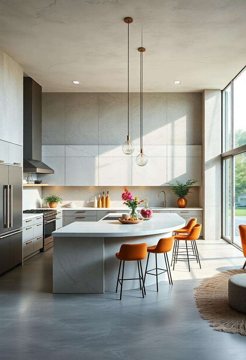 Utilize Corner Spaces:⁣ Make the most of corners in your ‍layout ⁢with a‌ curved island or additional cabinetry ‍that ‍enhances​ both style and storage