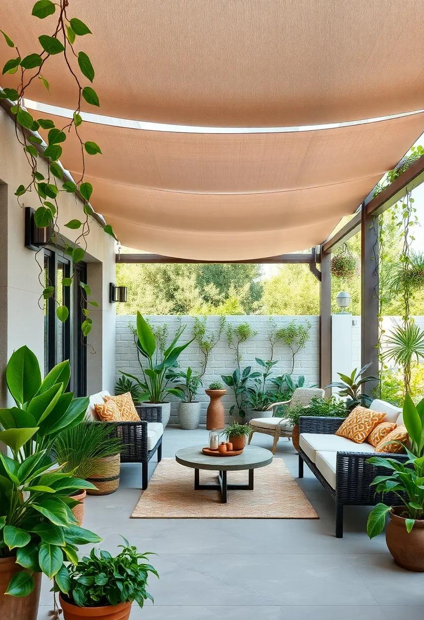 Cat’s Claw⁤ Vine - Its unique claw-like tendrils help it cling to structures, providing an adventurous vibe alongside​ its lush green leaves