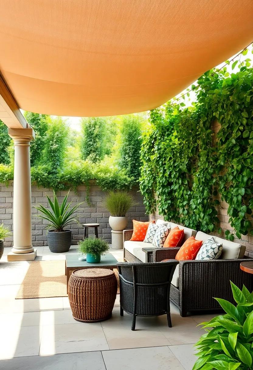 Hops⁢ - Not just for brewing beer, hops have lush foliage and can ‍provide an effective living screen while adding rustic charm