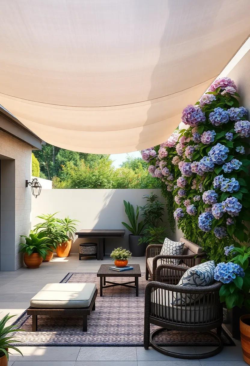 polar Rainbow ‌hydrangea - This unique climbing hydrangea offers both beautiful⁢ blooms and expansive‍ greenery, ⁤adapting to⁣ various light conditions