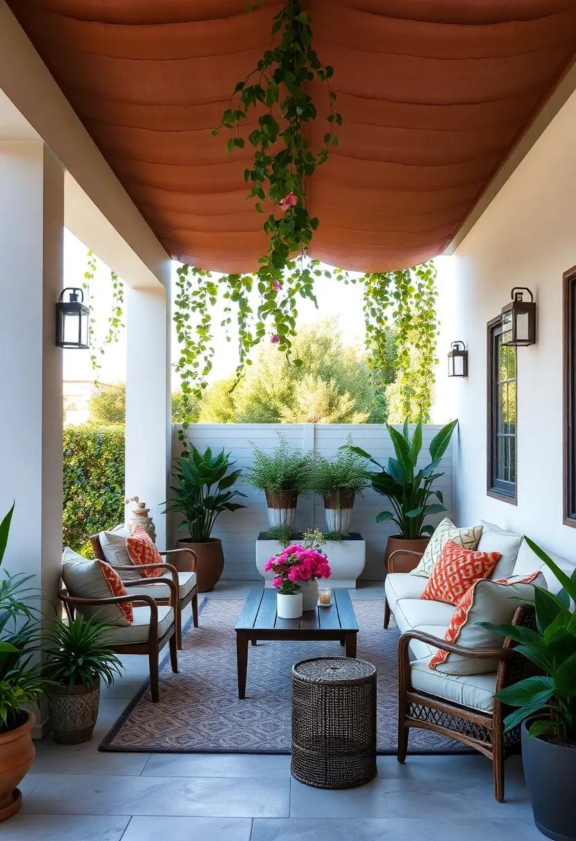 Trumpet vine -‍ This vigorous climber draws hummingbirds and butterflies, ‌bringing ‍life and color to your patio’s landscape