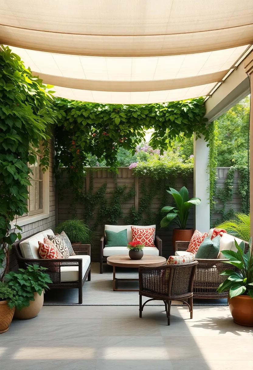 Virginia Creeper - Known for its stunning fall foliage,‌ this ⁣hardy‌ climber is ideal for providing lush green coverage throughout the summer