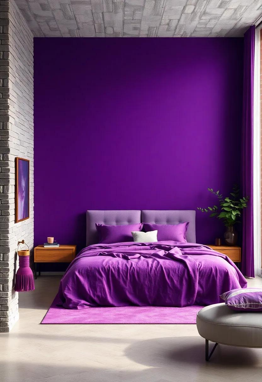 blueberry Bliss: A ‍cool, fruity ​hue that energizes the‌ room and complements various decor elements