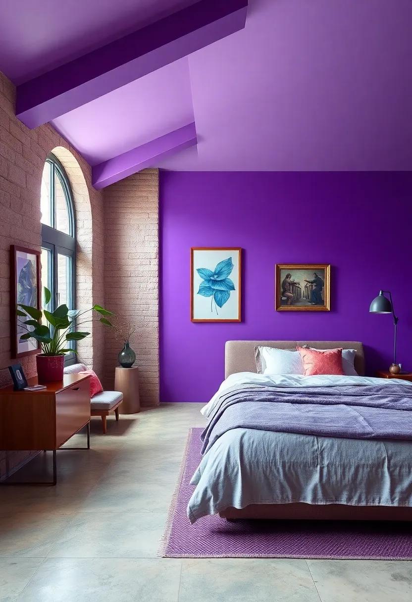 Bright ‌Iris: A lively shade that invites creativity, bright ‍iris ‍sets the stage for a vibrant and‌ energetic space