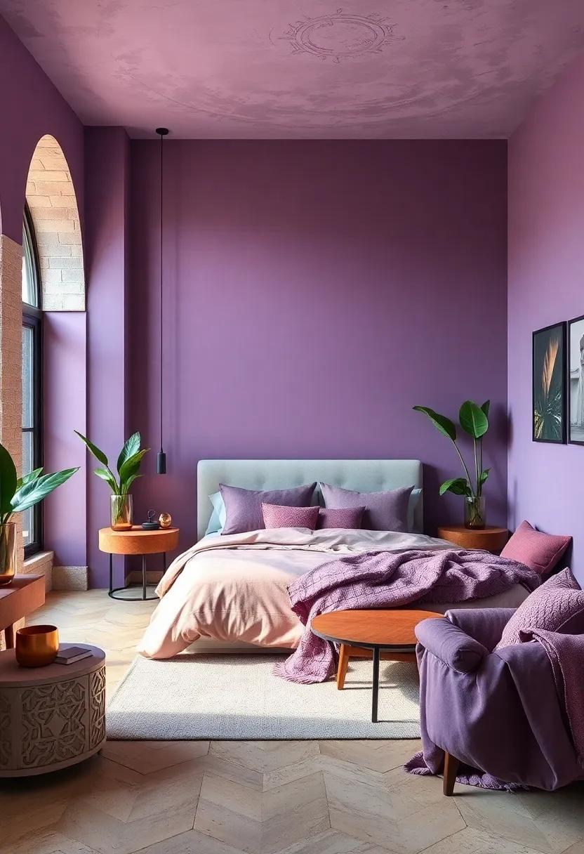 Dusty⁣ Lavender: ⁢This understated hue⁢ lends an air of​ sophistication while remaining calm and inviting