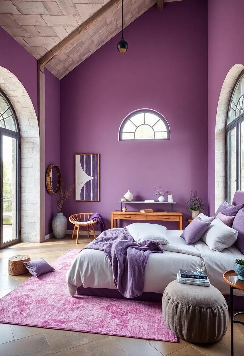 Mauve Magic: ‌A muted blend of purple and⁢ pink,⁢ mauve adds‌ a touch of romance and‍ softness to your⁢ decor