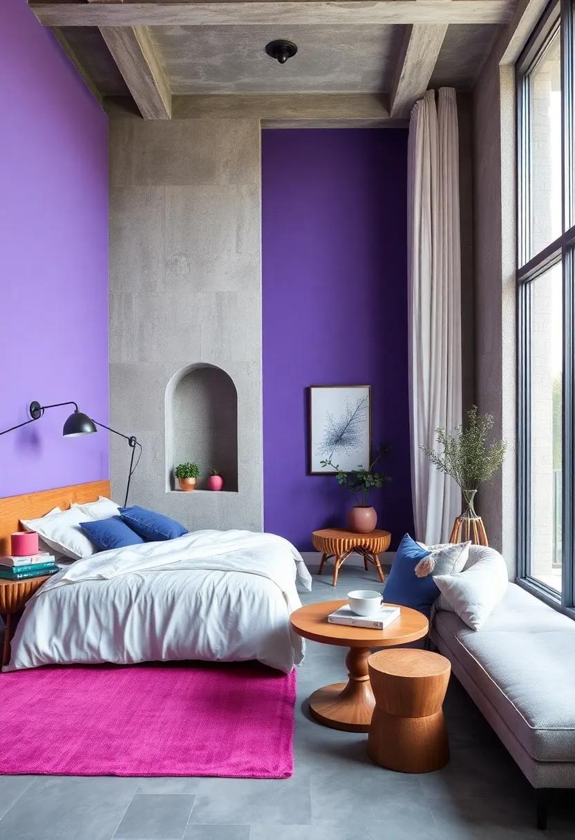 Periwinkle Blue: ⁣Combining blue and purple, this ​tranquil⁤ shade creates a soothing ⁤atmosphere that enhances relaxation