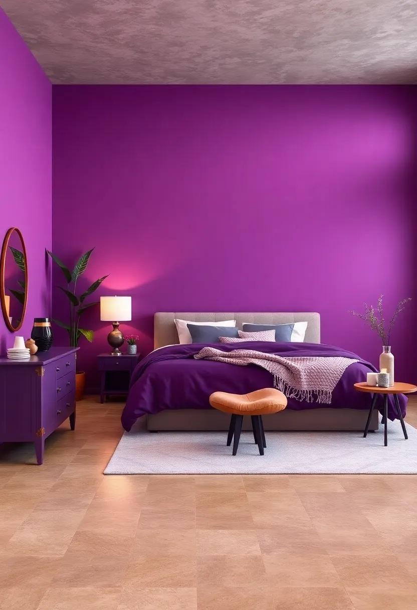 Soft Plum: A lighter take on⁤ plum, soft plum makes for a versatile⁢ color that works ‍with various decor styles