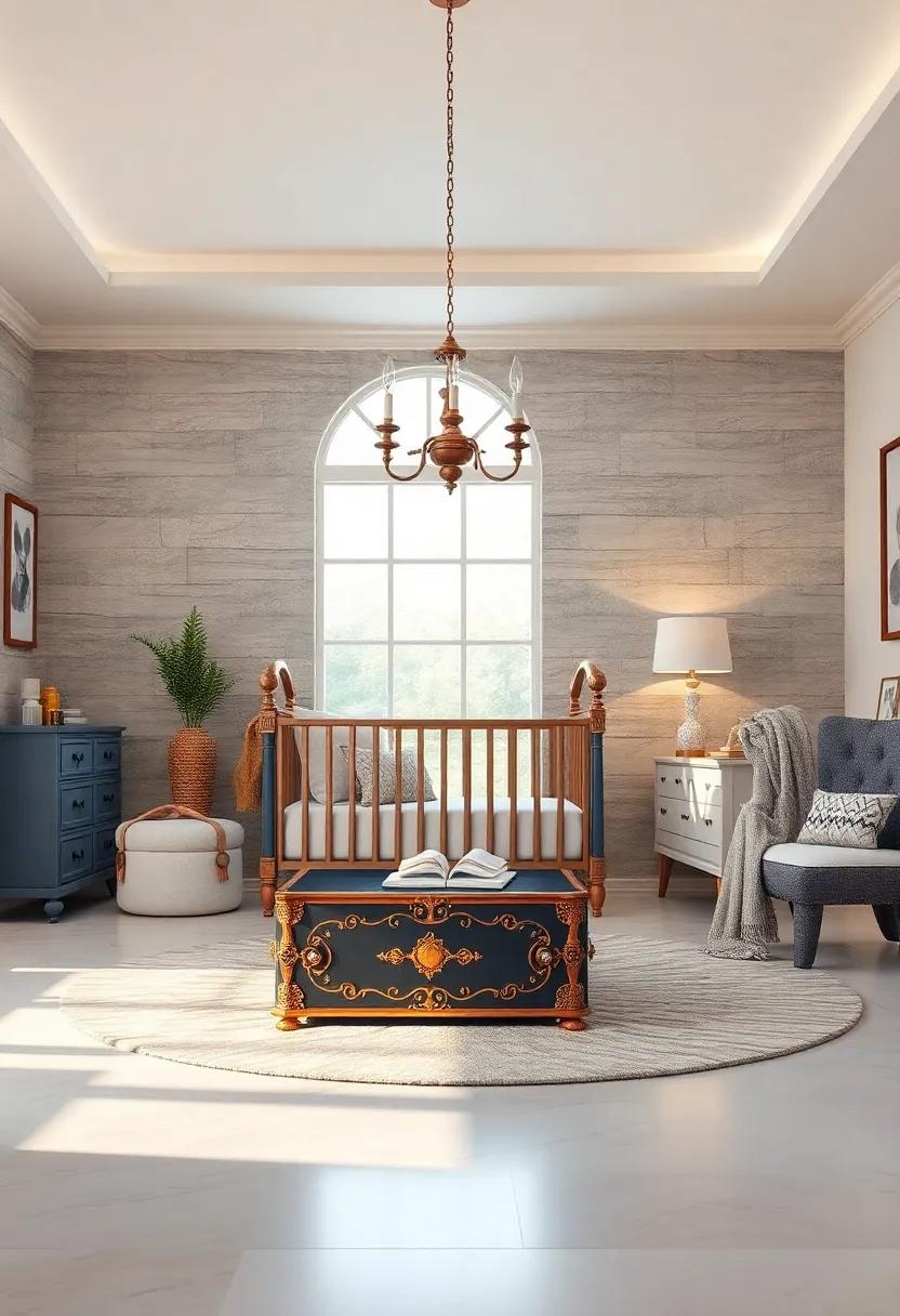 Charming Keepsake Box: Choose a beautiful, ornate‍ box to store special mementos like ⁣first shoes or hospital bracelets