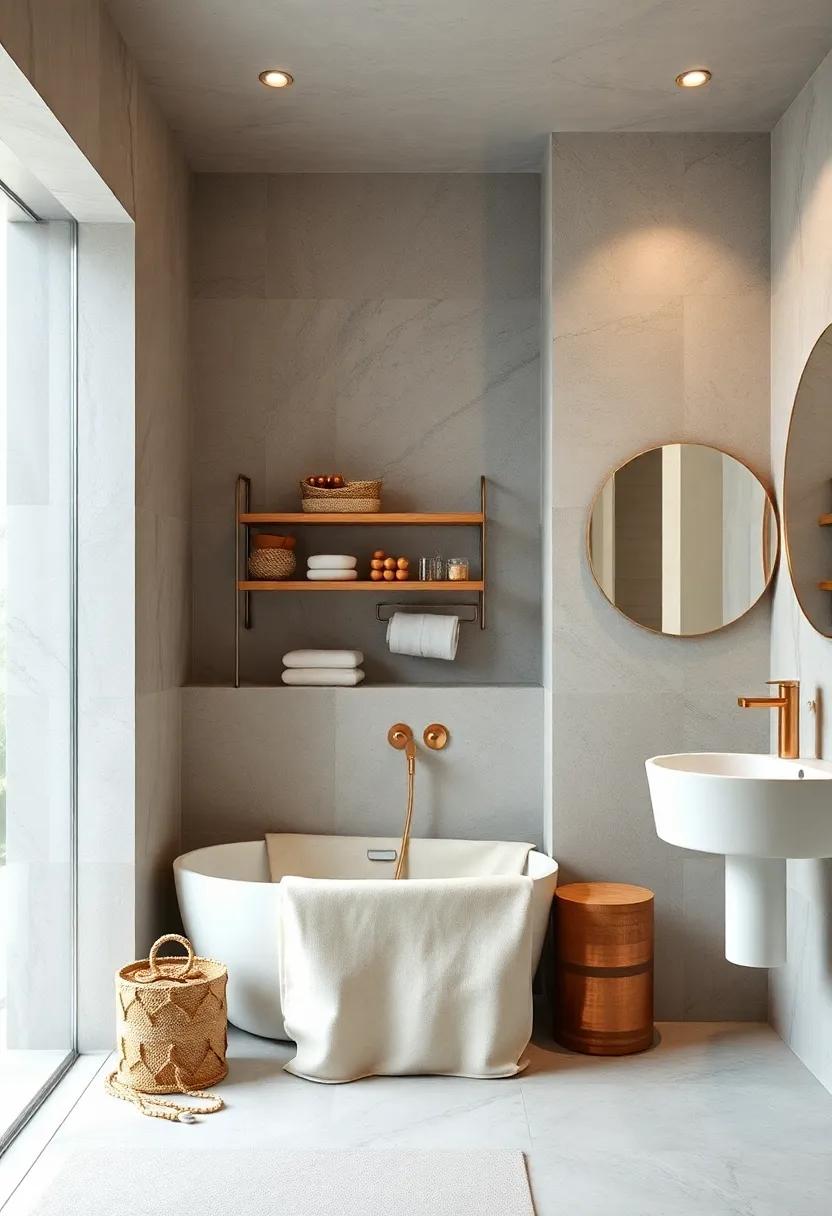 Foldable Laundry Baskets: Choose foldable laundry baskets that can‌ be neatly tucked away when not in use, saving precious floor space