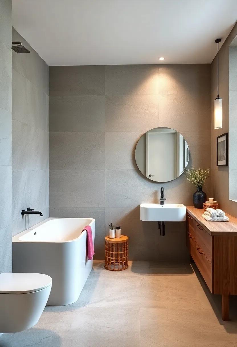 Hidden Plumbing: Consider concealing plumbing behind⁣ finished walls or cabinetry for a seamless, contemporary⁢ look ⁢that maximizes space