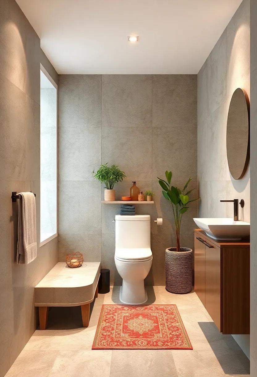 Under-Toilet Storage: Look for drawers or ​cabinets designed to fit neatly ⁤under ⁤the toilet, transforming an often-wasted‍ space into functional storage