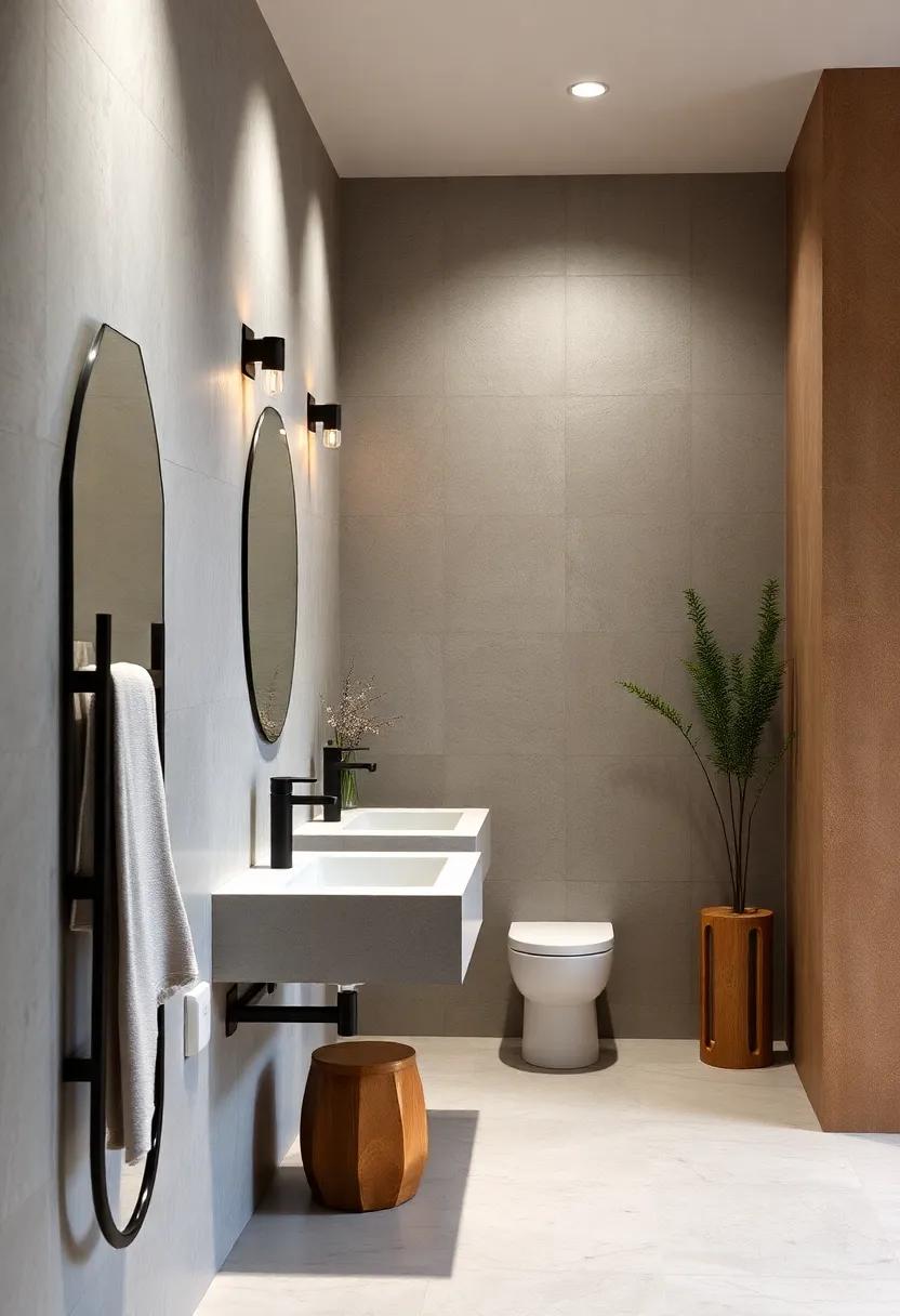 Wall-Mounted Faucets: Free up sink space⁢ with wall-mounted faucets that blend form with functionality while offering a sleek ​touch