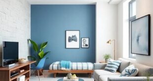 29 Inspired Ideas for a Fresh Blue and White Boys Teen Room Makeover