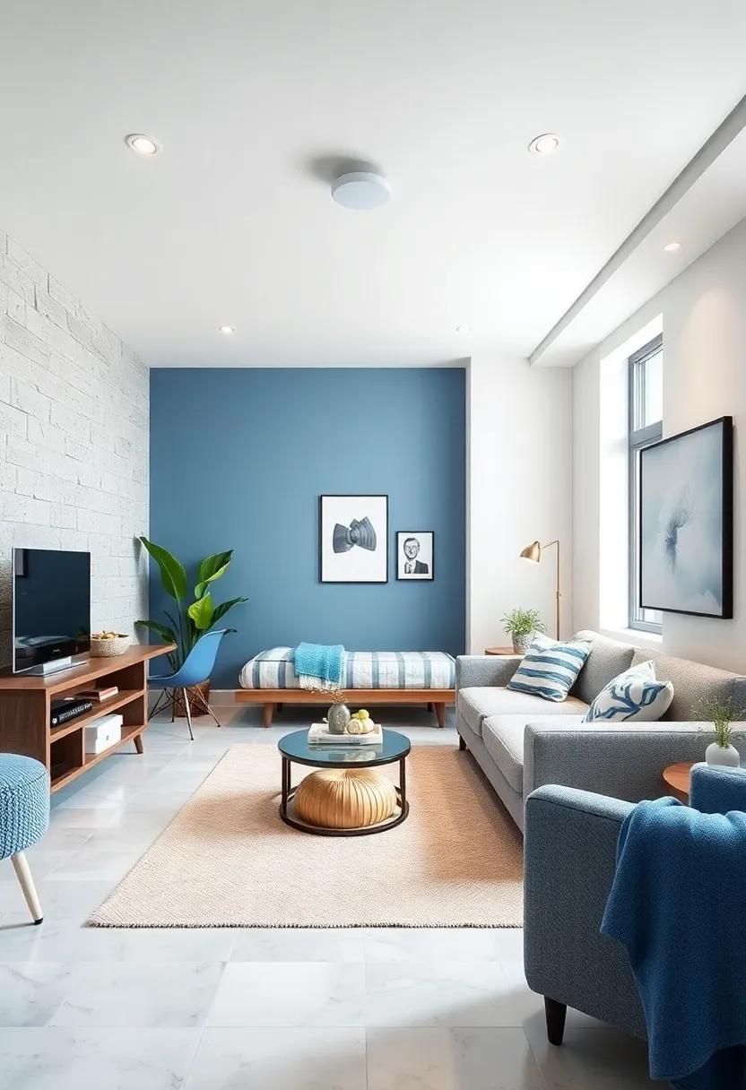 29 Inspired Ideas for a Fresh Blue and White Boys Teen Room Makeover