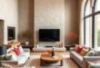 25 Inspiring Ideas for an Earthy Living Room with Natural Stone Walls