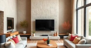25 Inspiring Ideas for an Earthy Living Room with Natural Stone Walls