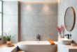 29 Exquisite Ways to Elevate Your Luxury Bathroom with Natural Stone Elegance