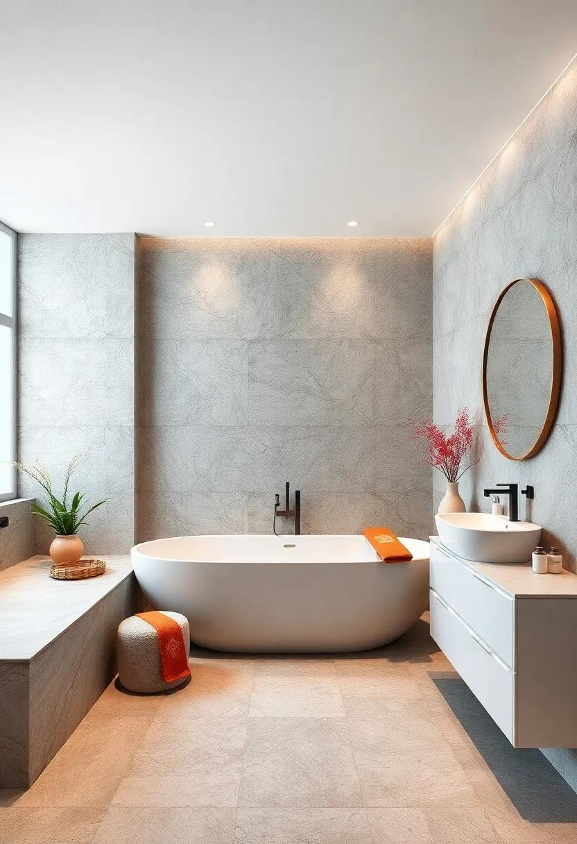 29 Exquisite Ways to Elevate Your Luxury Bathroom with Natural Stone Elegance