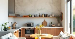 29 Inspiring Ideas for a Cozy Small Kitchen Breakfast Nook Makeover