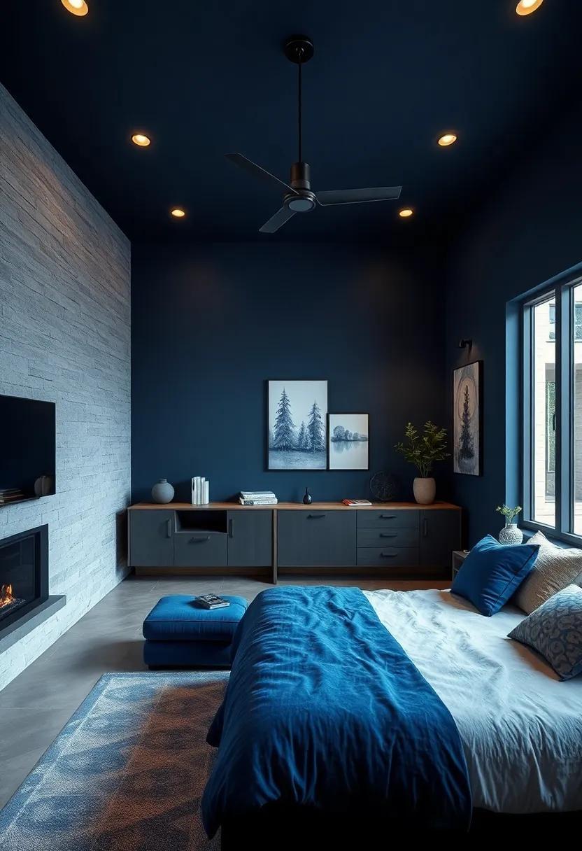 29 Inspiring Ideas for Designing a Dark Blue Boys’ Teen Room That Rocks