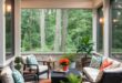 25 Cozy Seating Ideas to Transform Your Screened Porch into a Relaxing Retreat