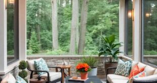 25 Cozy Seating Ideas to Transform Your Screened Porch into a Relaxing Retreat