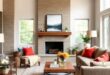 25 Inspiring Modern Farmhouse Living Room Decor Ideas for a Cozy Update