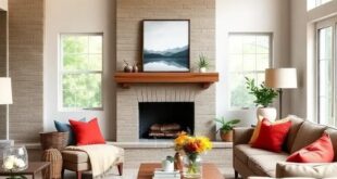 25 Inspiring Modern Farmhouse Living Room Decor Ideas for a Cozy Update
