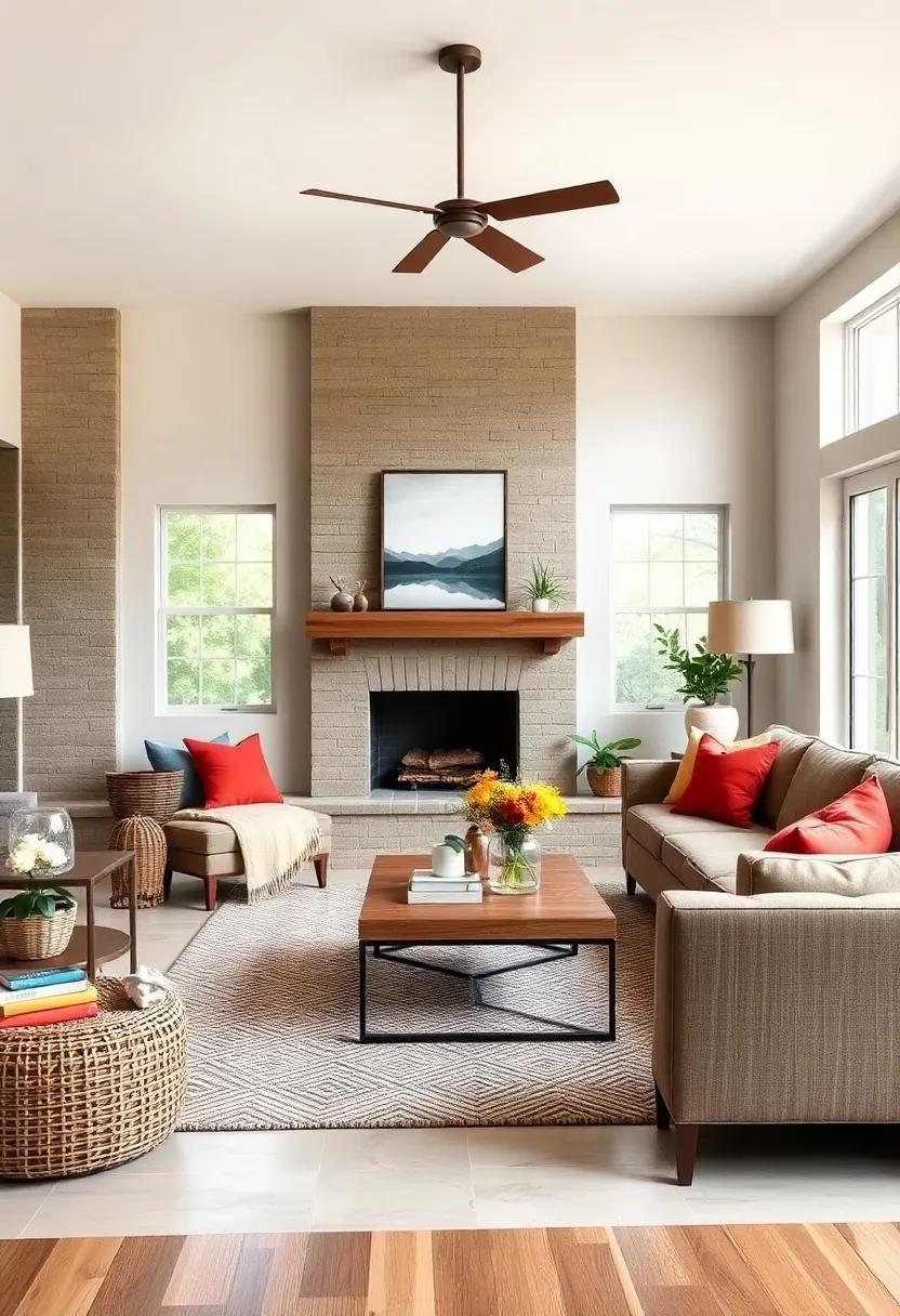 25 Inspiring Modern Farmhouse Living Room Decor Ideas for a Cozy Update