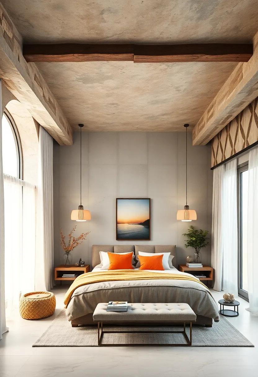 Ceiling​ Dreamscape: ⁢Paint your ceiling a soft color or hang decorative elements ⁣to add visual interest and depth⁤ to your cozy retreat