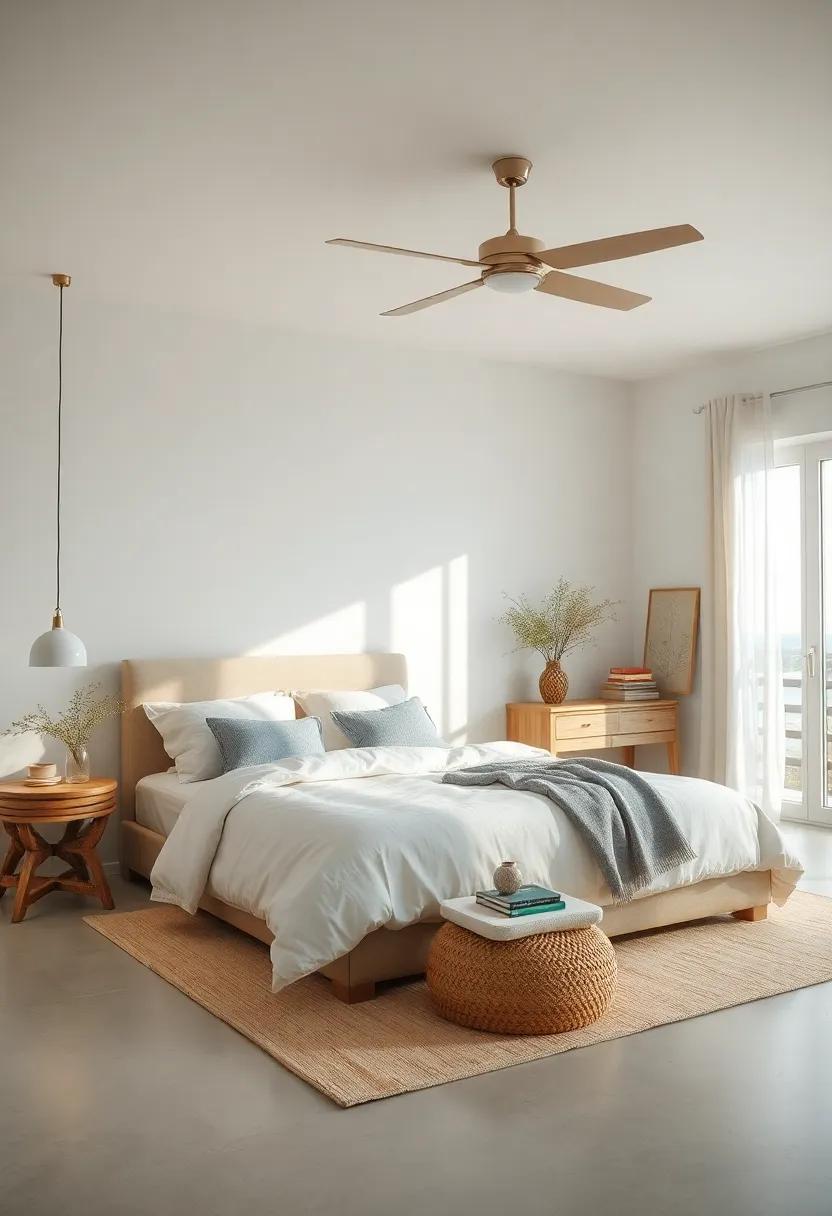 Coastal Calm: Embrace a beachy aesthetic with soft blues, ‍sandy ‍beiges, ‍and nautical ⁤elements to​ create a tranquil seaside escape